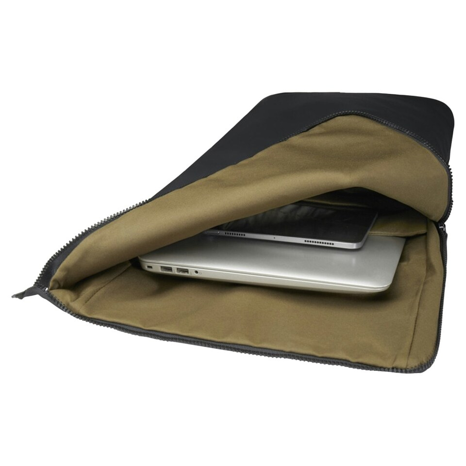 image 1 of Floso Turner Roll Top 12L Laptop Backpack - Solid Black - One Size