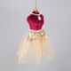 image 4 of 15cm Gold Ballerina