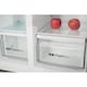 image 4 of HYE 444 Litre Frost Free American Fridge Freezer with Non-Plumbed Water Dispenser, 83cm, White - RF01AMWD460W03