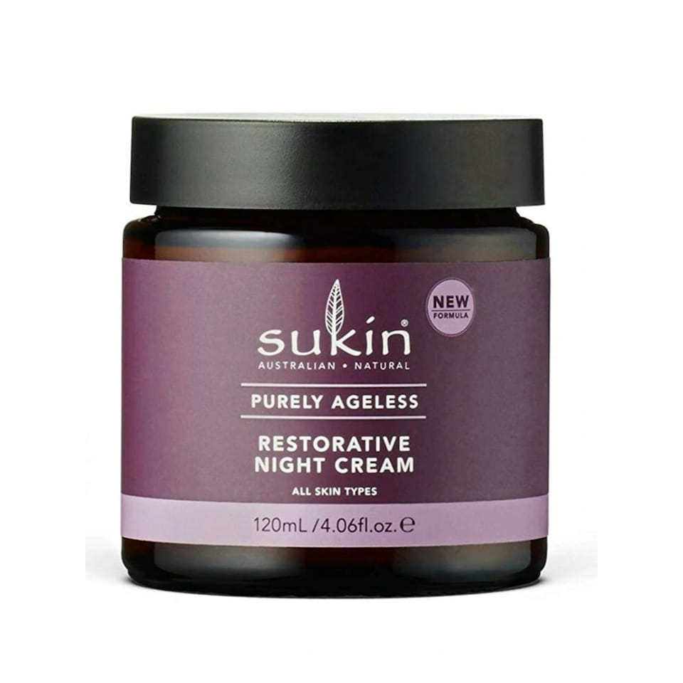 Purely Ageless Night Cream 120ml (Sukin)