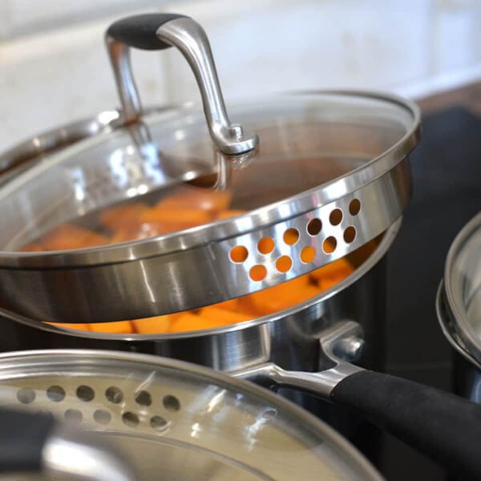 image 1 of Stoven Soft Touch Induction 5 Piece Cookware Set