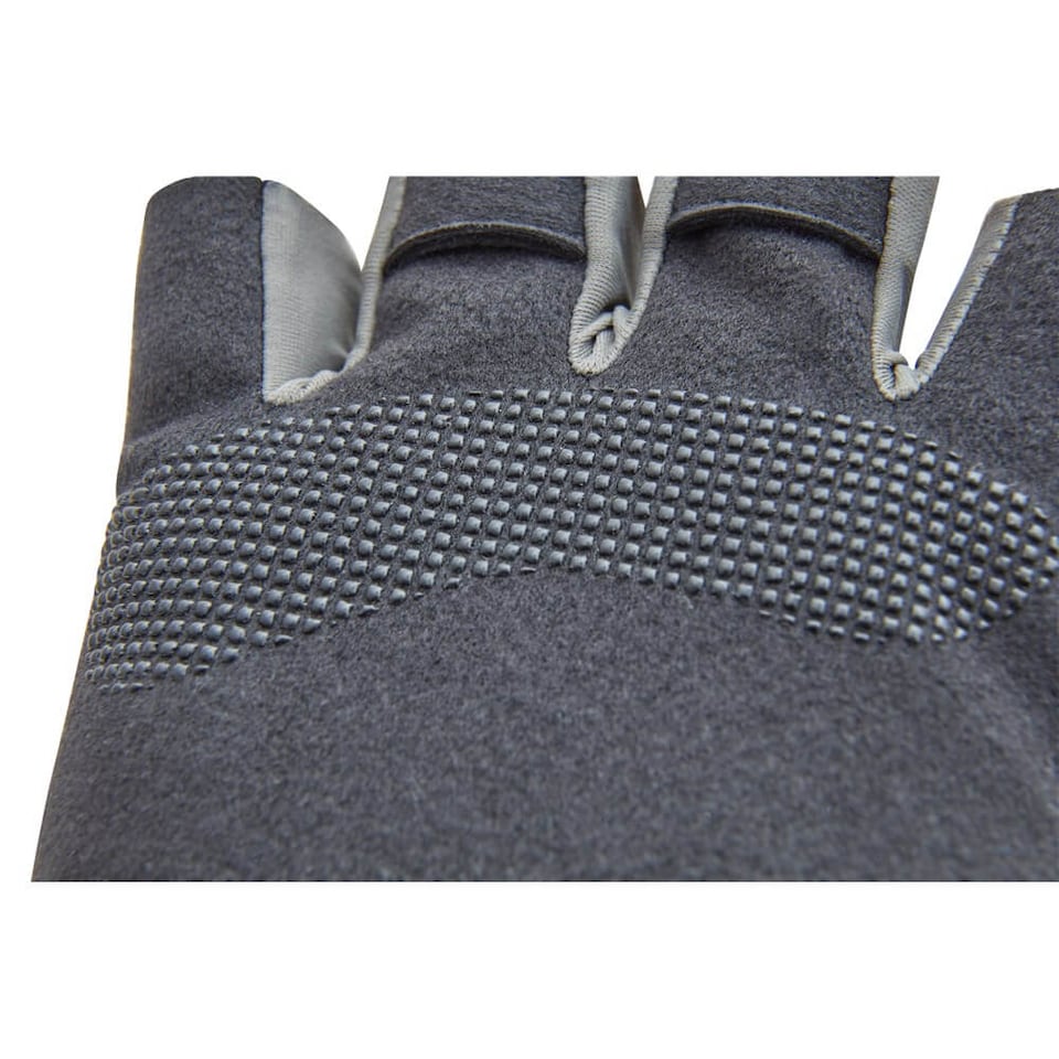 image 1 of Reebok Weight Lifting Gloves - Small, Black, Breathable Mesh & Padded Suede | Black | Black | S