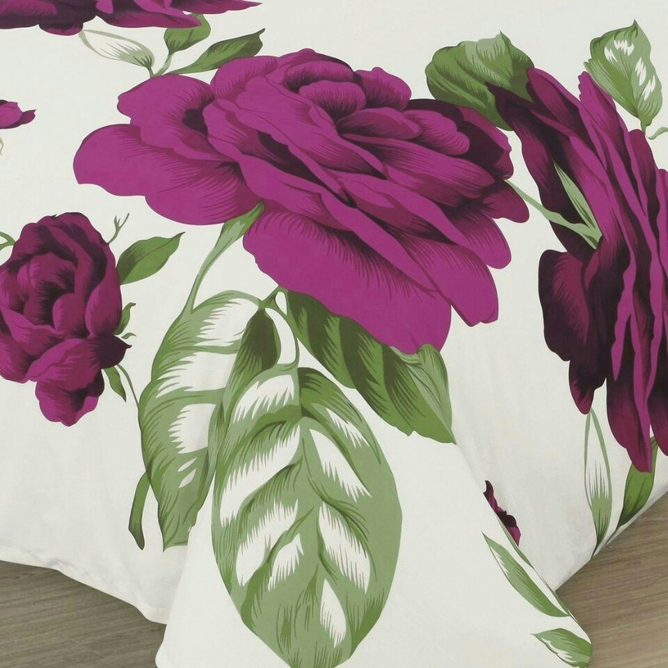 image 1 of Isabella Duvet Cover Set - King - Purple