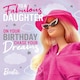 image 3 of Barbie 'Fabulous Daughter' Birthday Card