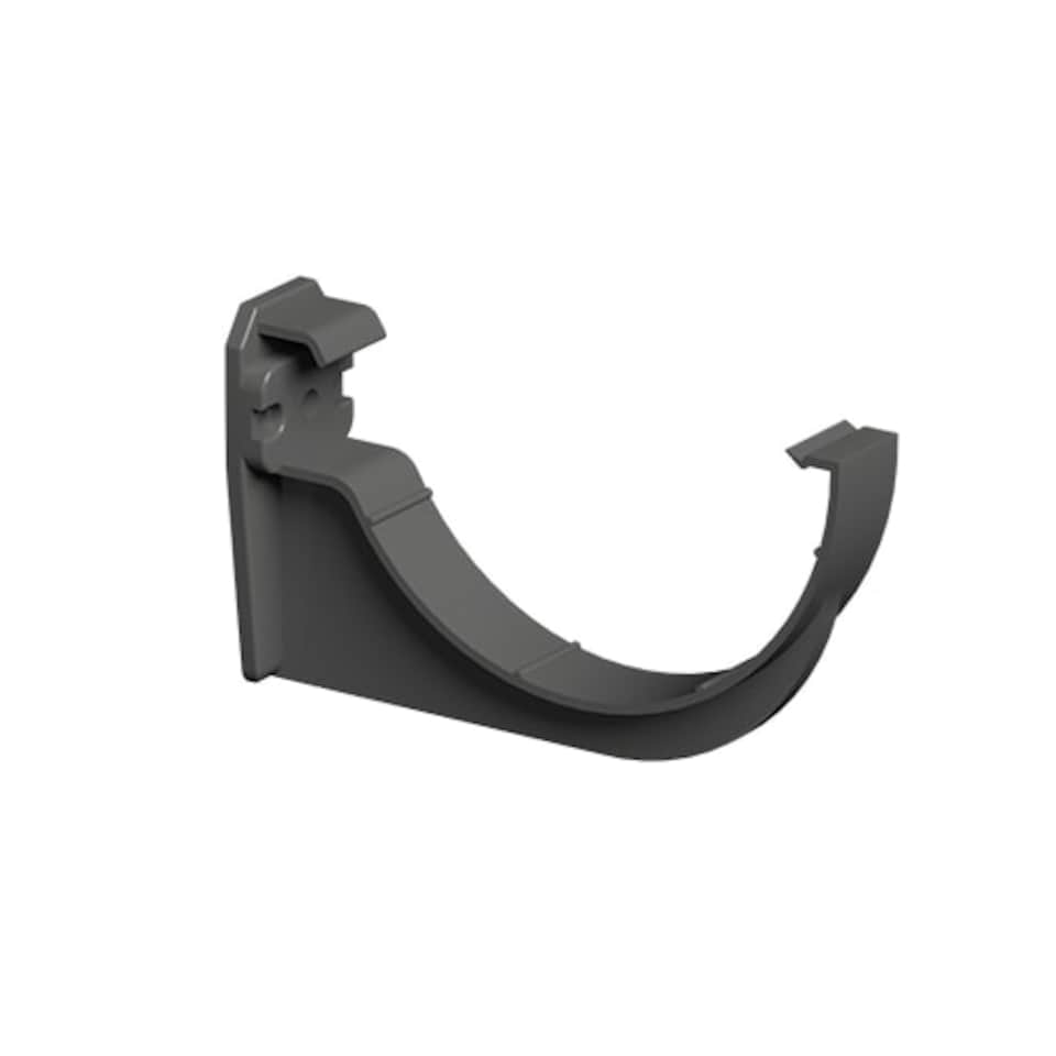 image 1 of FloPlast 16m 170mm XtraFlo Industrial Gutter Kit - Grey