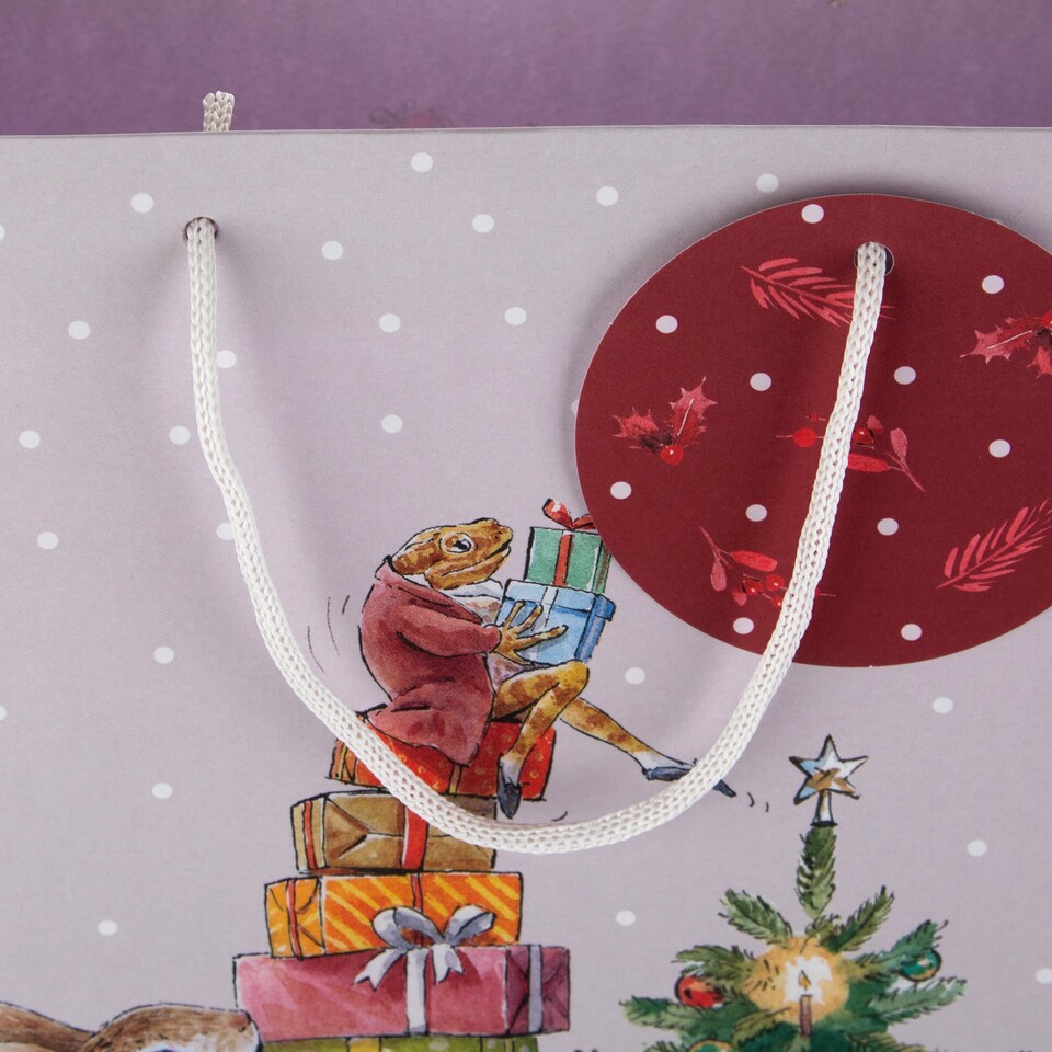 image 1 of Hallmark Pack Of 3 Large Christmas Gift Bags - Peter Rabbit Design