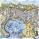image 2 of Swanage Bay  1000 Piece Jigsaw Puzzle