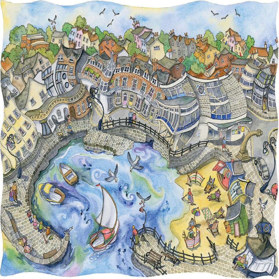 image 1 of Swanage Bay 1000 Piece Jigsaw Puzzle