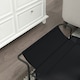 image 9 of PawHut Raised Dog Bed w/ Slope Headrest, for Small, Medium Dogs, 91 x 69 x 29cm