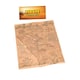 image 2 of Bristol Novelty Pirate Treasure Map - Brown - One Size