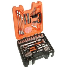 Bahco S910 Socket & Spanner Set Of 92 Metric & Af 1/4 & 1/2In Drive