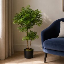 100cm Luxury Artificial Mini Ruscus Tree Premium Range