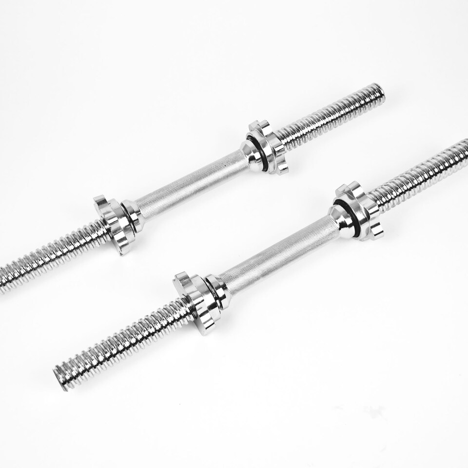 image 1 of Komodo 18 Inch Spinlock Dumbbell Bars