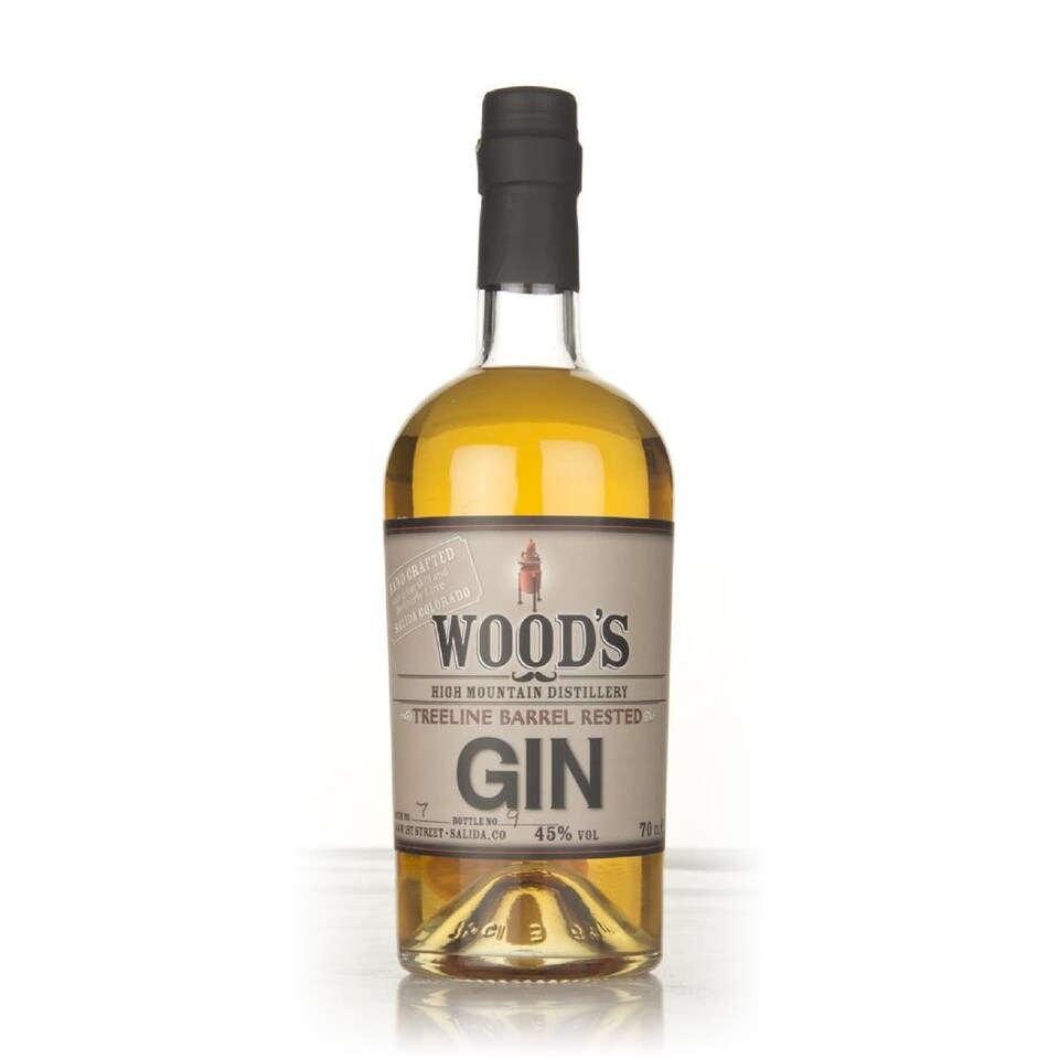 image 1 of Treeline Barrel Rested Gin