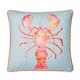 image 2 of Fusion Lobster Outdoor Cushion Cover Orange