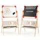 image 1 of COSTWAY 3-in-1 Freestanding Kids Art Easel Drawing Board