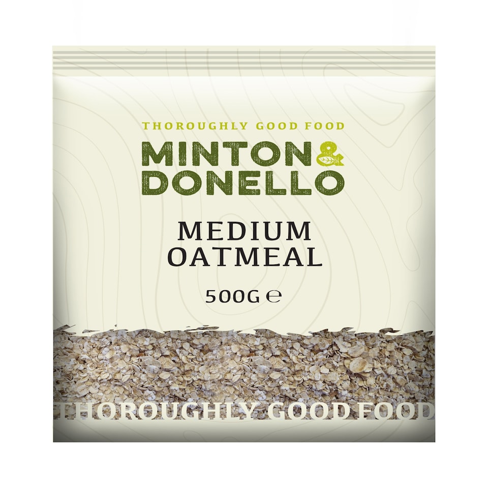 image 1 of Minton & Donello Medium Oatmeal 6 x 500g | Multi