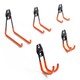 image 5 of VonHaus 10 Wall Mounted Tool Garage Hooks for Shed Storage