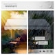 image 4 of Retractable Awning Ornella - wall bracket incl, easy adjustment, and UV blocking | Grey | light grey | 300 x 250 cm | 1