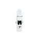 image 1 of Precision Unisex Adult Inflatable Mannequin - White/Black - 200cm