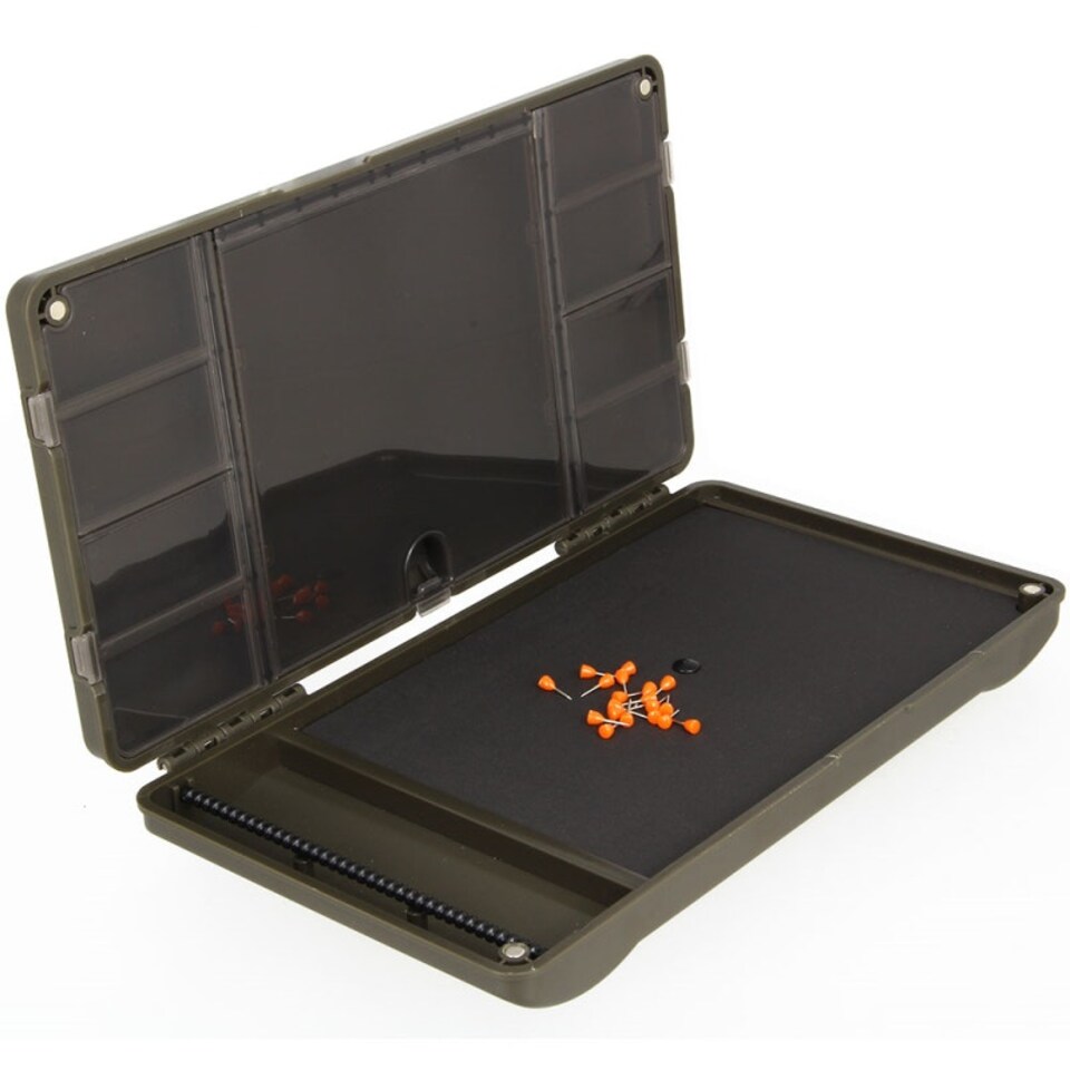 image 1 of NGT XPR Plus Magnetic Tackle Box - Terminal Tackle & Rig Board N/A
