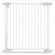 image 1 of Safetots SafeStep Gate, White, 96cm - 103cm, Extra Low Walkthough, 81cm Extra Wide Doorway, One Piece Extra Wide Baby Gate