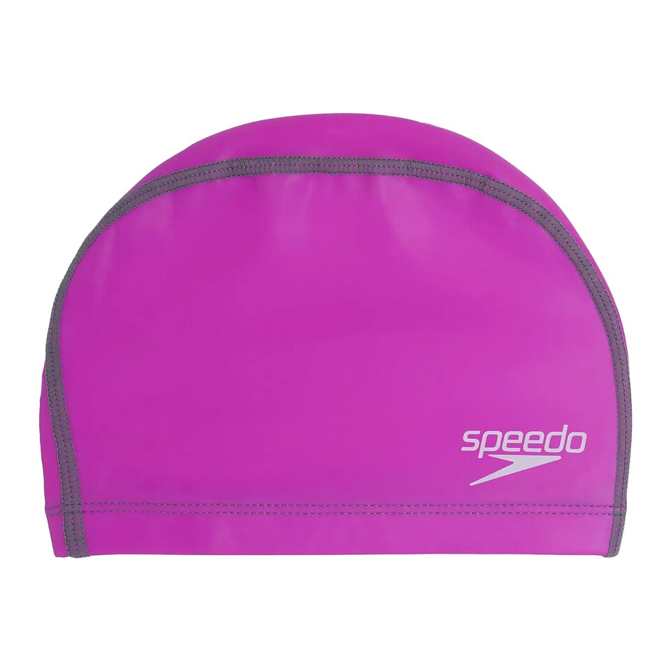 image 1 of Speedo Unisex Long Hair Cap | Swim Cap | Snag Free | Easy-On, Black, One Size