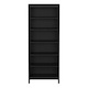 image 2 of Barcelona Bookcase in Black