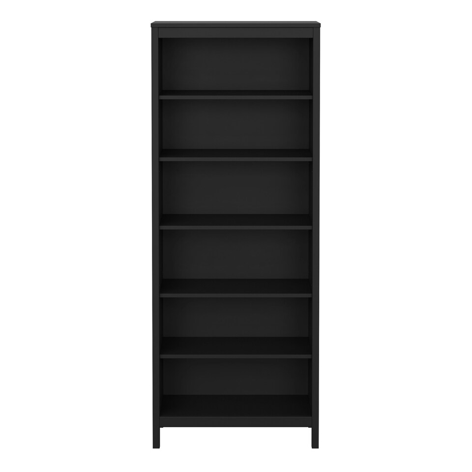 image 1 of Barcelona Bookcase in Black