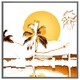 image 1 of Sunset (Picture Frame) Grey | L