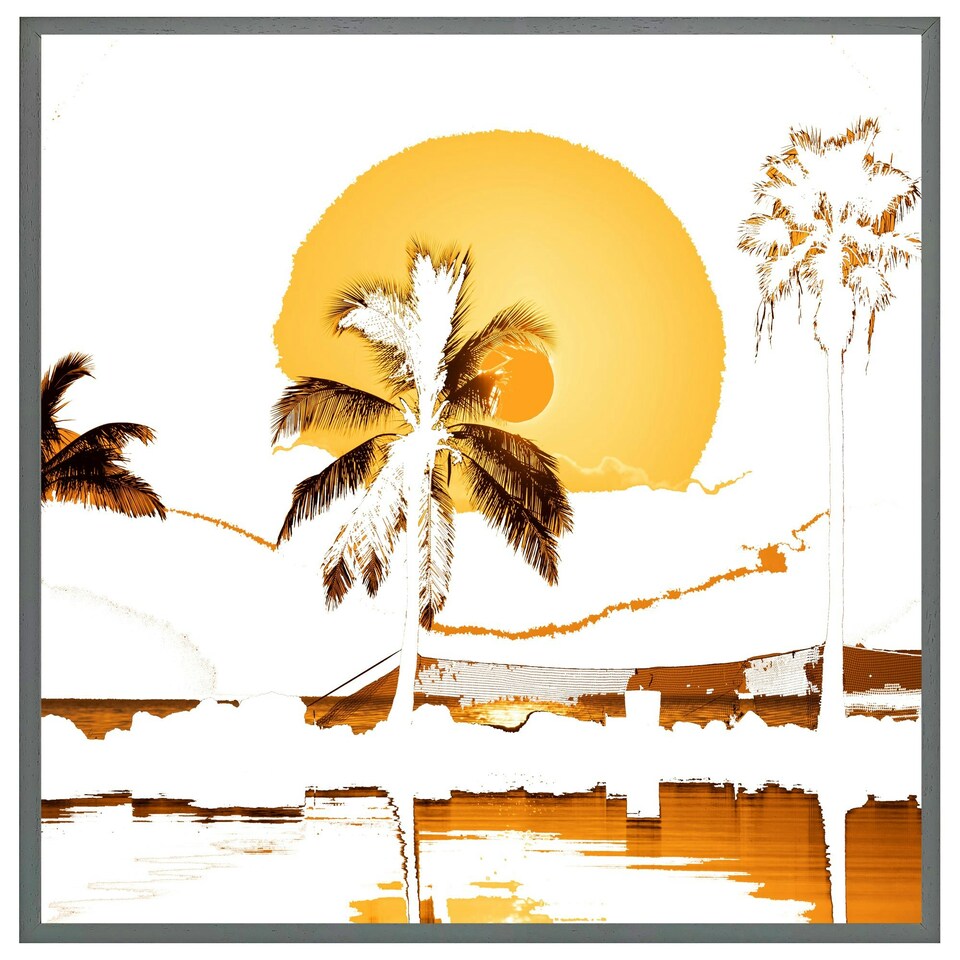 image 1 of Sunset (Picture Frame) Grey | L