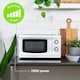 image 6 of Russell Hobbs Manual Microwave 700W 20 Litre with Defrost Setting Silver AMM2001S-M