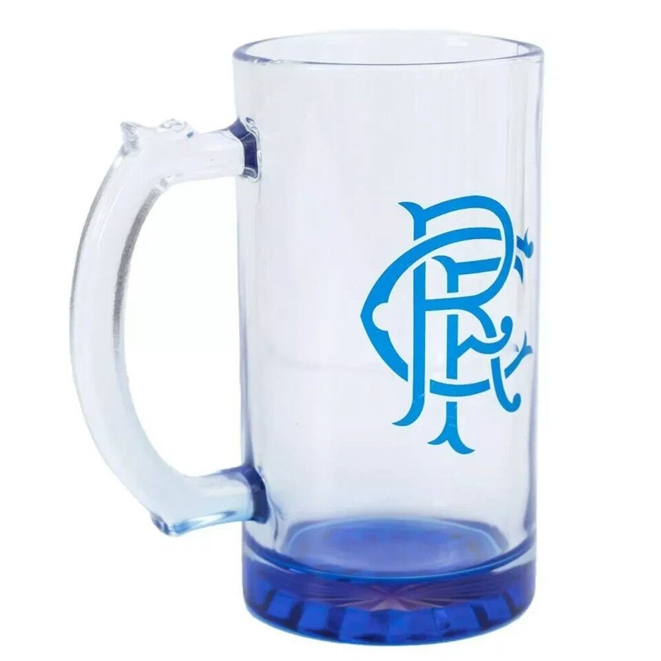 image 1 of Rangers FC Stein Glass Clear