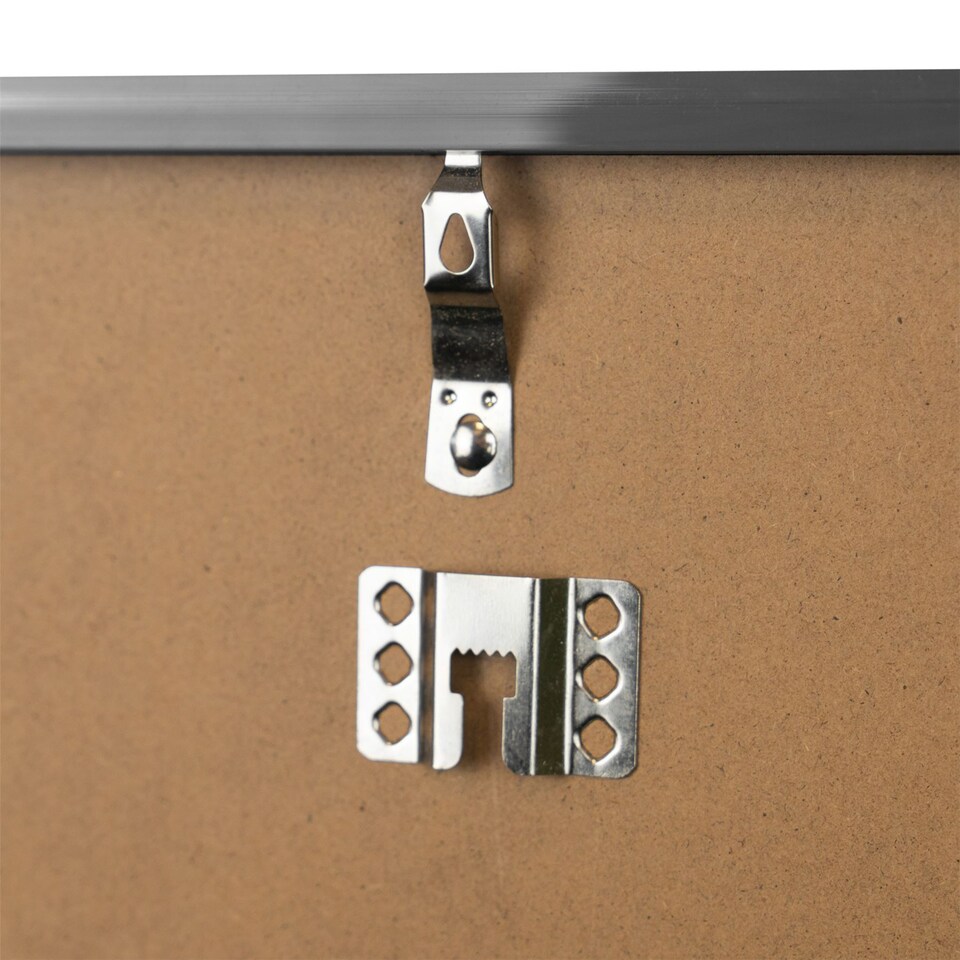 image 1 of Nicola Spring 10 x 10" Photo Frame - Grey - 3D Photo Frame Picture Frame Box Portrait Display Case (53 x 53cm)