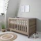 image 2 of Tutti Bambini Modena 3 in 1 Cot bed - Oak