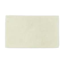 Hotel Luxury Deep Pile Bath Mat - Slip Resistant, Anti-Viral Bathroom Rug | Cream | Cream