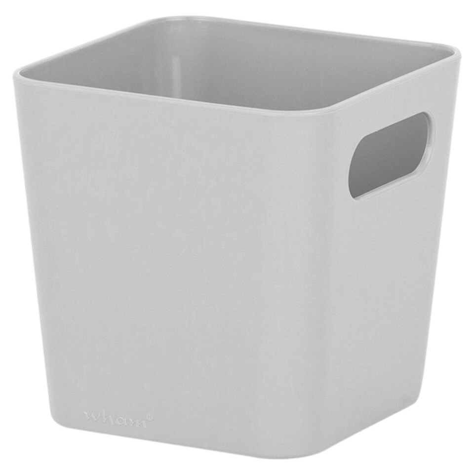 Wham Studio Square Basket - Cool Grey - One Size