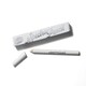 image 1 of White Spectra Pencil - Colourful Pencil - Glisten Cosmetics White