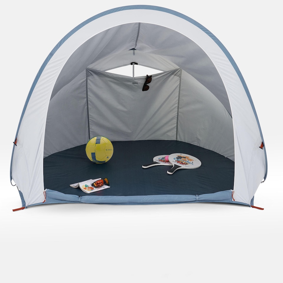 image 1 of Decathlon 2-person pop-up camping and beach shelter - 2 seconds 2P Fresh