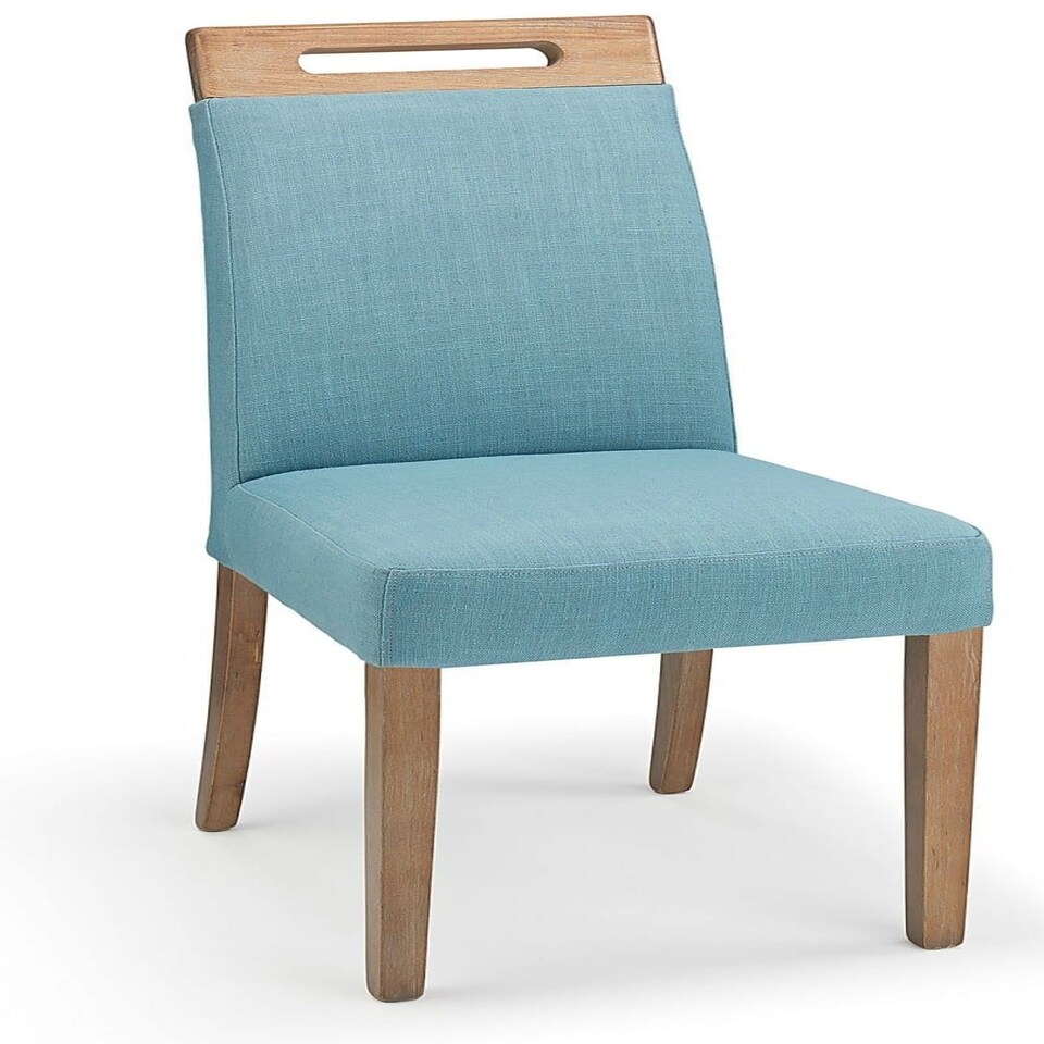 Mosoni Fabric Teal Chair Green