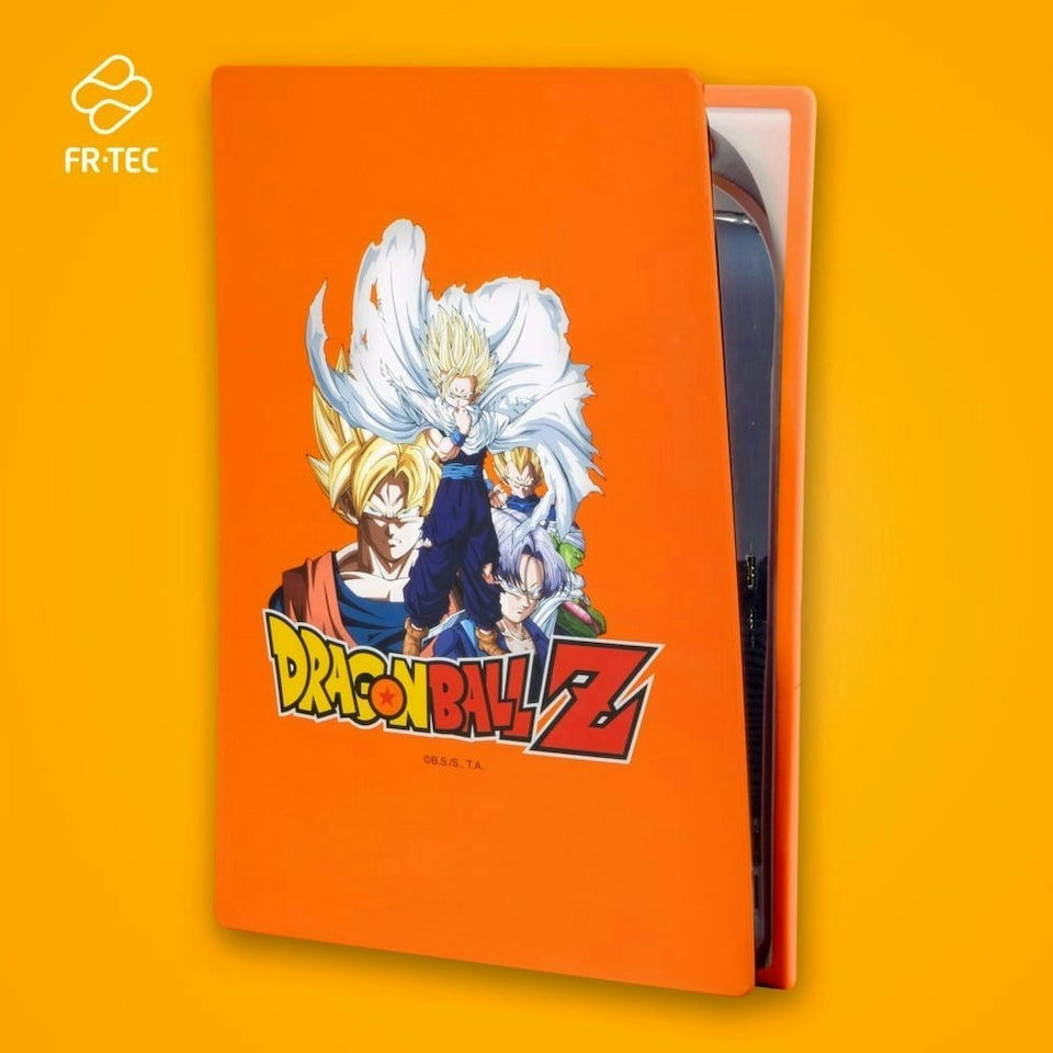 image 1 of Dragon Ball Z PS5 Original Console Silicone Cover