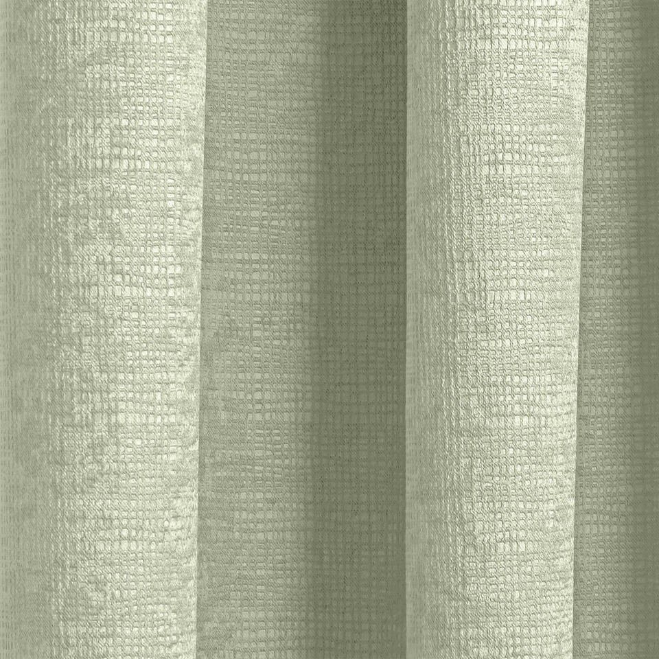 image 1 of Matrix Green Curtains 66 x 90 inch (168 x 229 cm) Room Darkening Pencil Pleat Thermal Noise Reducing Curtains for Bedroom and Living Room