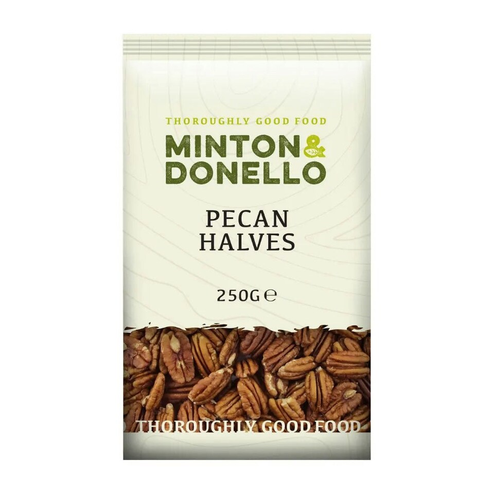 image 1 of Minton & Donello Pecan Halves 6 x 250g