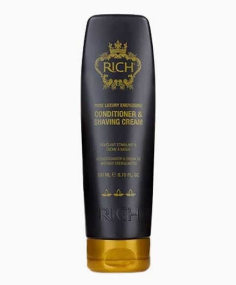 Rich Pure Luxury Energising Conditioner And Shaving Cream