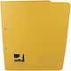 image 2 of Pack of 25 35mm Capacity Foolscap Yellow Transfer Files