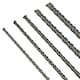 image 4 of 5pc SDS Masonry Metric Drills For Bricks Blocks Concrete 10 - 25mm 450mm Long