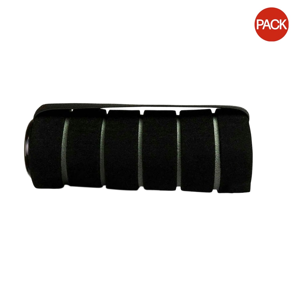 Fitness Mad Pro Hand Weight (Pack of 2) - Grey - 1.5kg