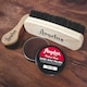 image 3 of Angelus Perfect Stain Wax Polish - All-in-One Leather Shoe Care 60ml | Brown | Dark Brown