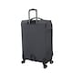 image 3 of IT Luggage Teleported Warm Charcoal Expandable Cabin Suitcase with TSA Lock Grey | Cabin Bag