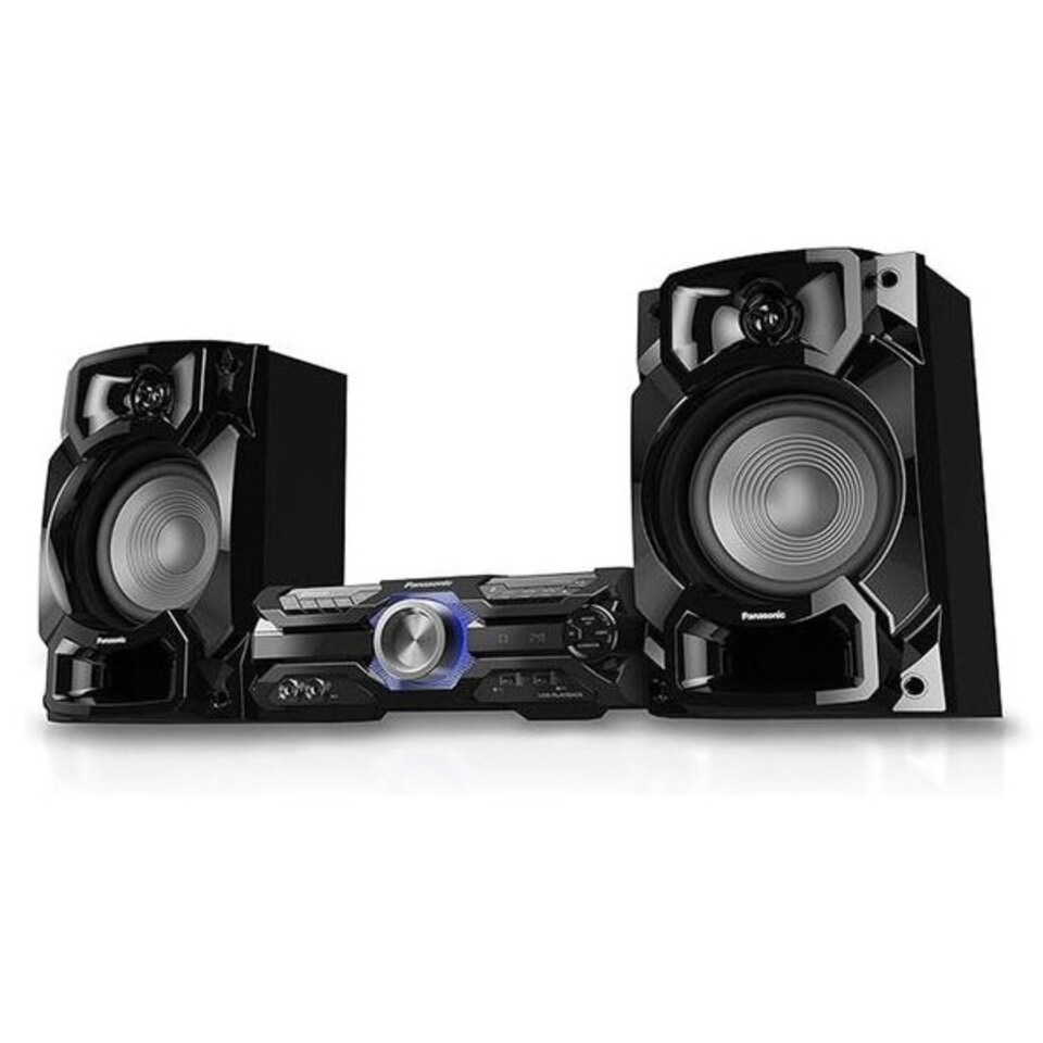 image 1 of Panasonic SC-AKX520E-K 650W High Power Audio System with CD, DJ & Karaoke Effects
